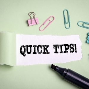 Quick Tips For Working the 12 Steps of AA [LIST]