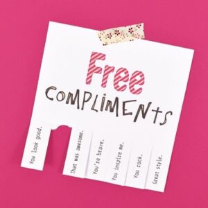 How Compliments Can Complement Recovery